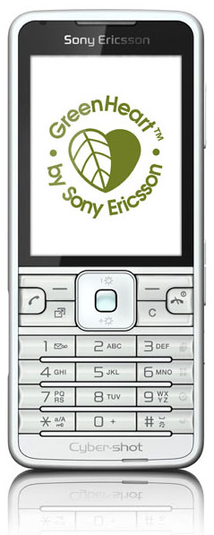 Le Sony Ericsson C901 GreenHeart est disponible