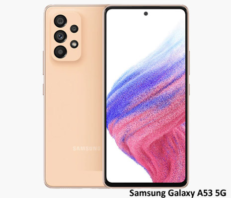 Le prochain Samsung Galaxy A54 pressenti avec un capteur de 50 mégapixels au dos, tous les détails
