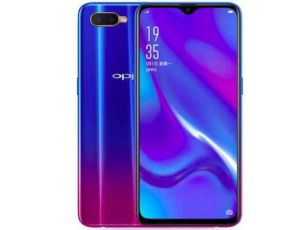 Oppo présente le K1 avec un lecteur d’empreinte digitale intégré à l’écran