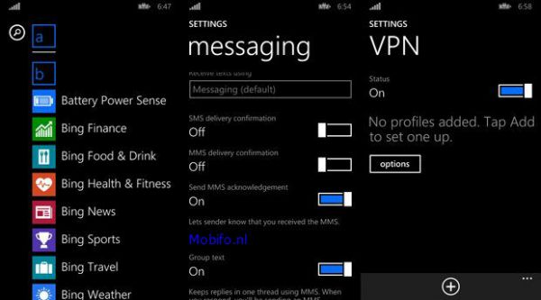Quelques nouveautés de Windows Phone 8.1 encore dévoilées