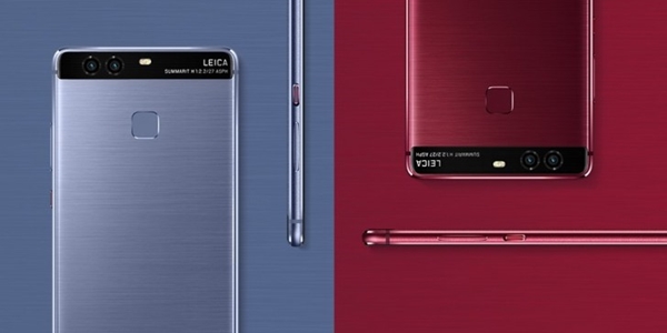 Huawei P9 : deux nouveaux coloris annoncés (IFA 2016)