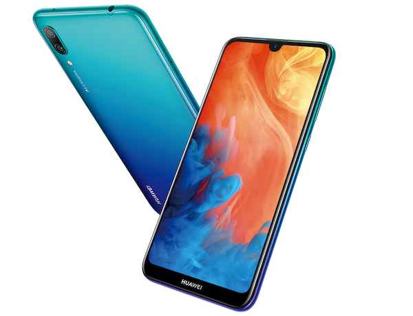 Huawei présente encore un smartphone : le Y7 Pro (2019)