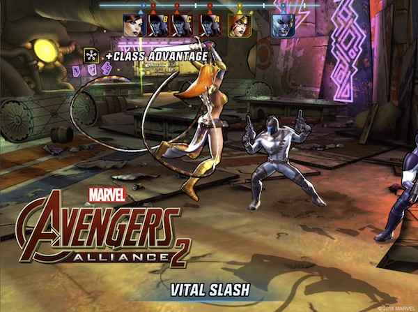 Marvel Avengers Alliance 2