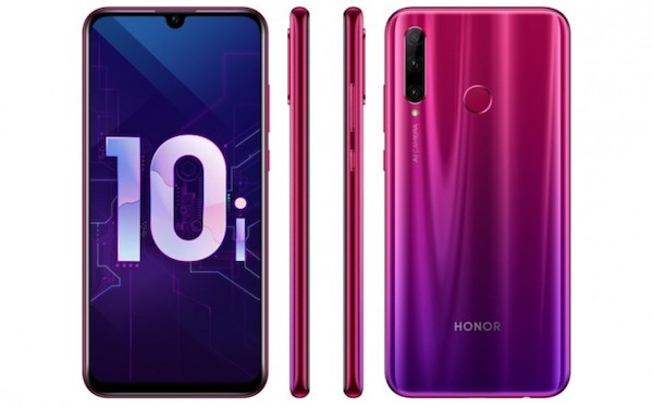 Huawei présente le Honor 10i, version rehaussée du Honor 10 Lite