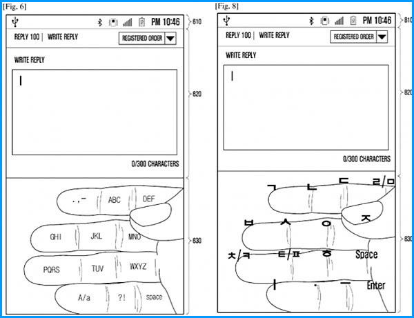 Brevet pour un clavier en réalité augmentée