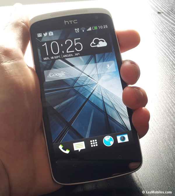 Test : HTC Desire 500