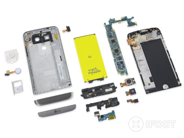 Le LG G5 est plutôt facile à réparer selon iFixit