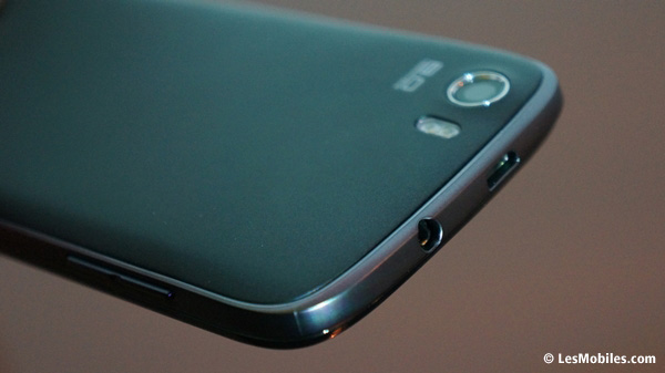 Kazam Thunder Q4.5 : connectiques