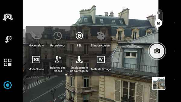 Wiko Rainbow Jam : Appareil photo
