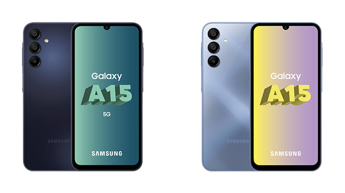 Samsung Galaxy A15 et A15 5G : accessibilité et écran AMOLED
