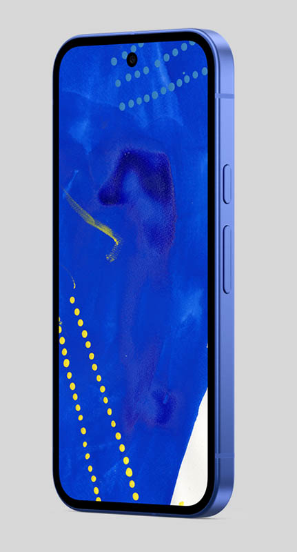 Google Pixel 10a Isai Blue