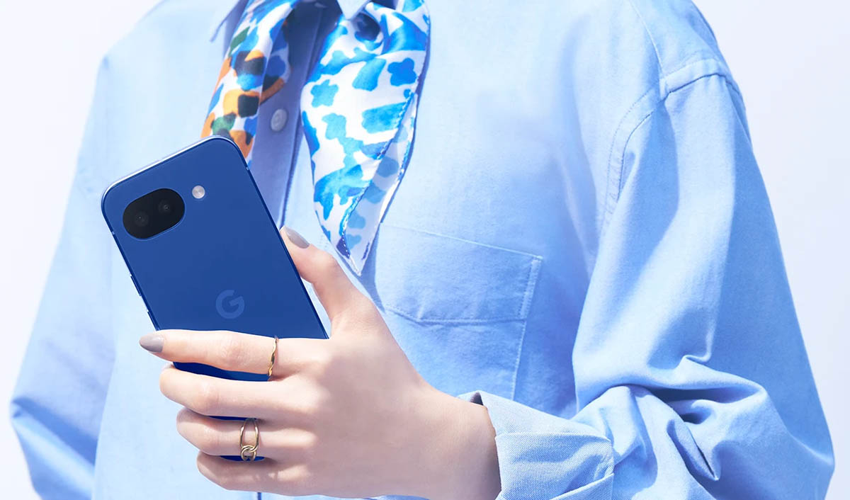 Google Pixel 10a Isai Blue