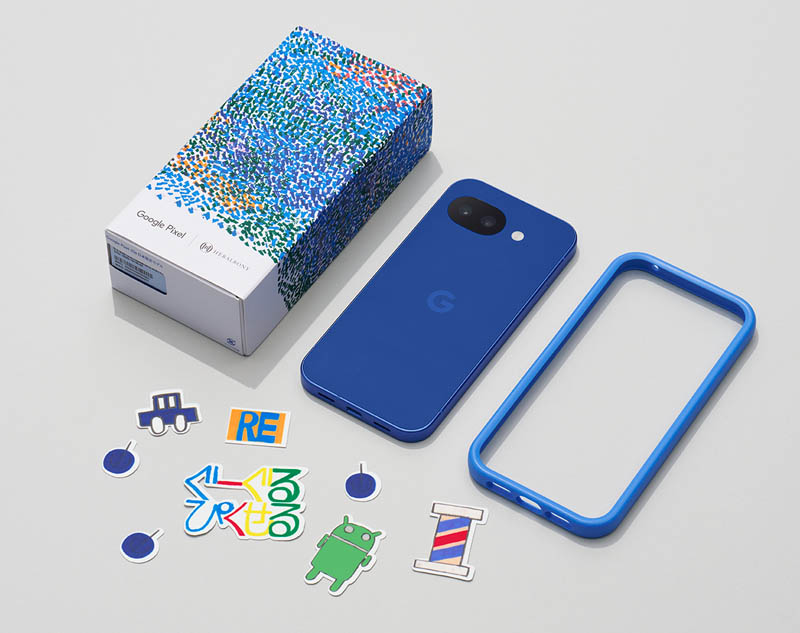 Google Pixel 10a Isai Blue