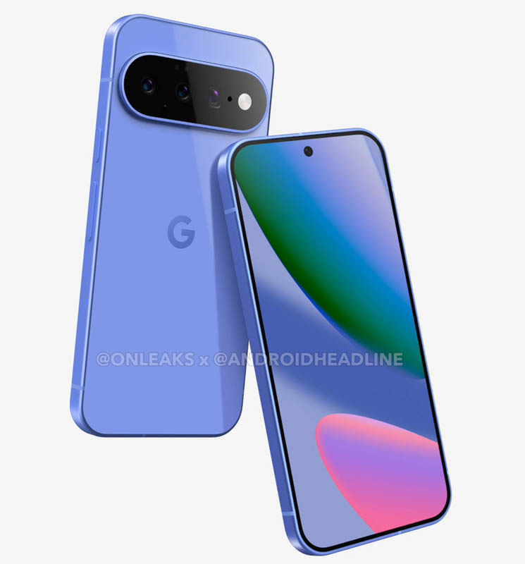 Google Pixel 11 leak
