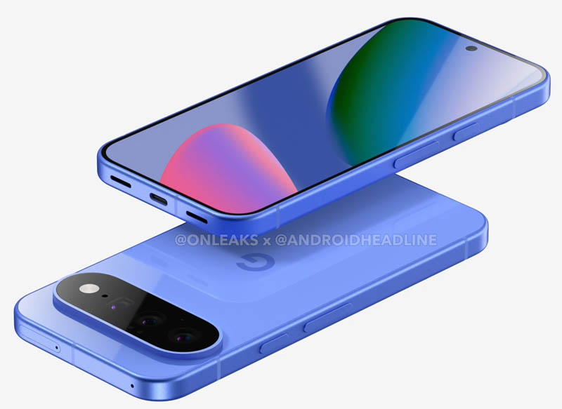 Google Pixel 11 leak