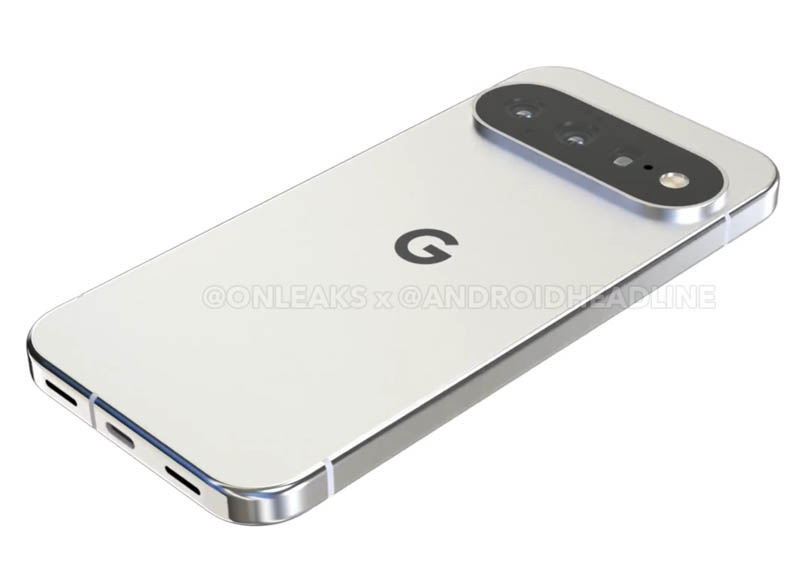 Google Pixel 11 leak