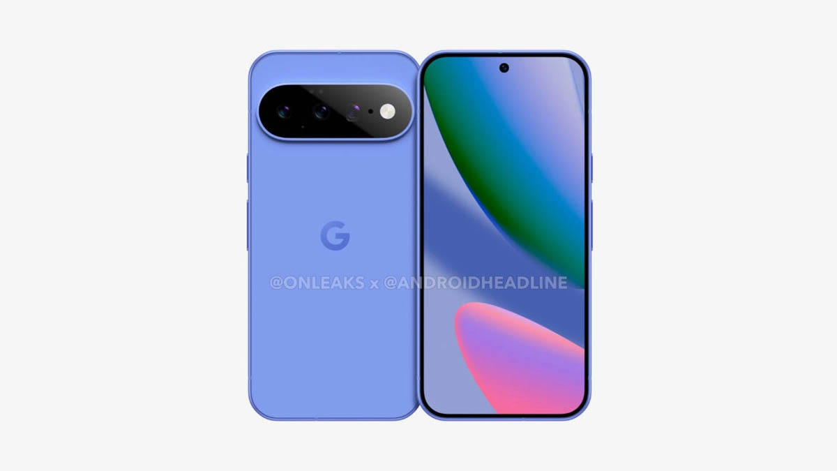 Google Pixel 11 leak