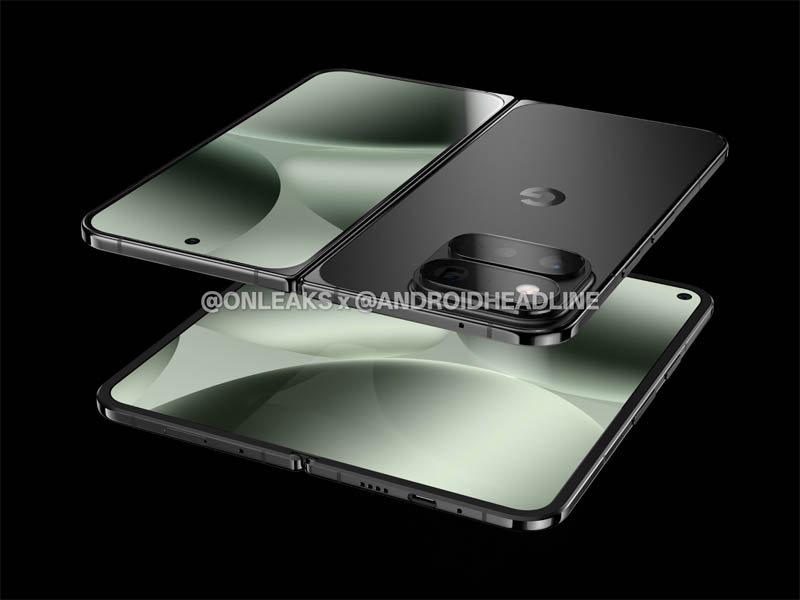 Google Pixel 11 Pro Fold Onleaks
