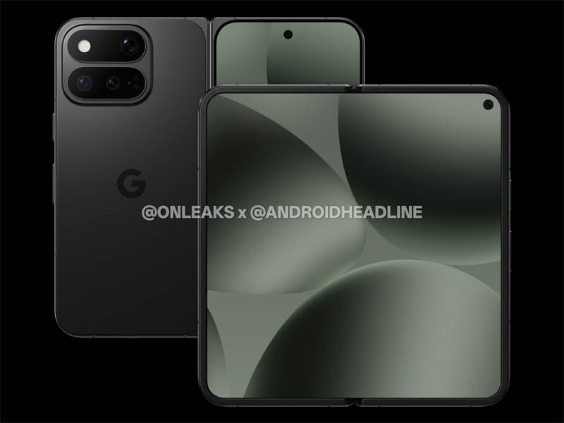 Google Pixel 11 Pro Fold Onleaks