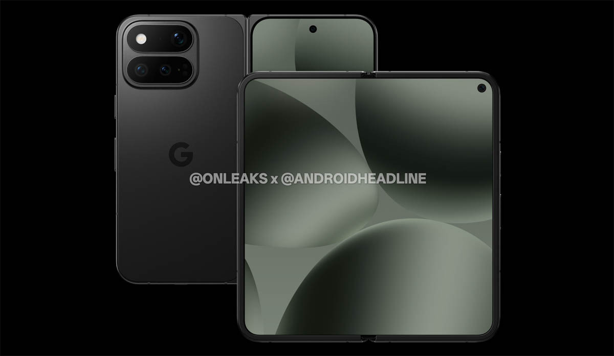 Google Pixel 11 Pro Fold Onleaks