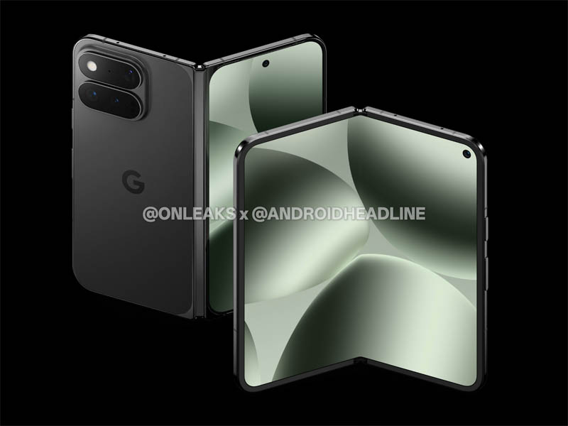 Google Pixel 11 Pro Fold Onleaks