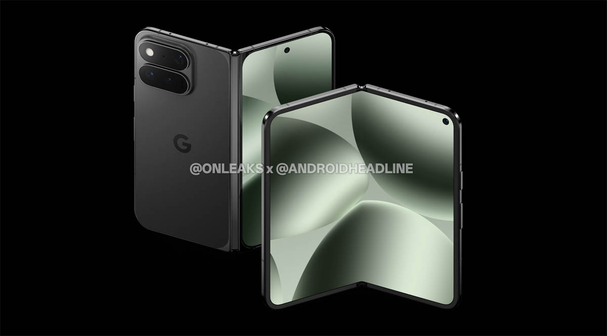 Google Pixel 11 Pro Fold Onleaks