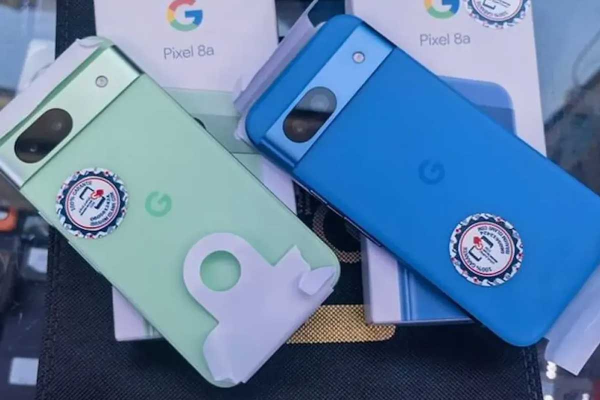 Google Pixel 8a leaks