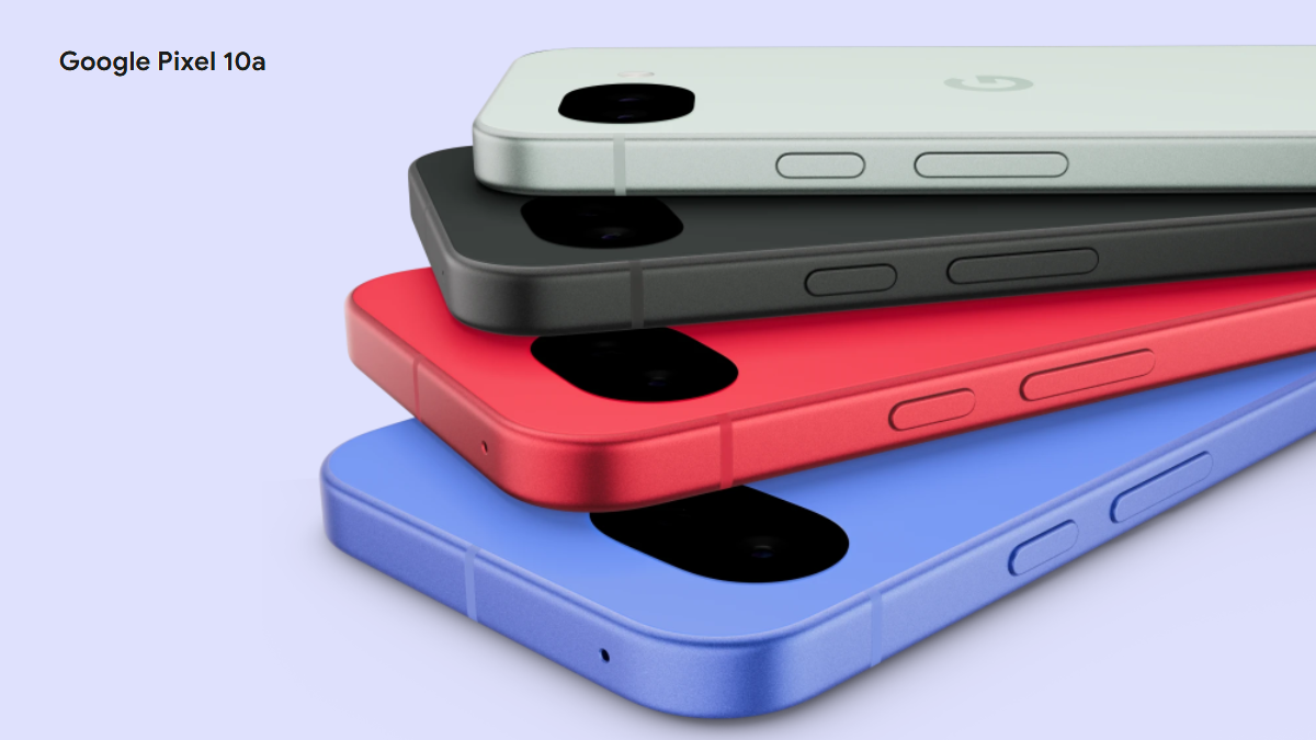 Le Google Pixel 10a