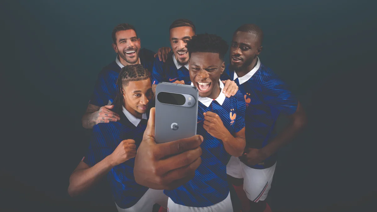 Le Google Pixel 10
