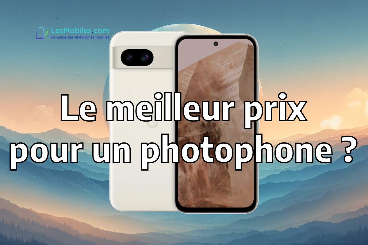 Le Google Pixel 8a