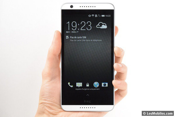 Test du HTC Desire 820 : la relève du Desire 816 est assurée