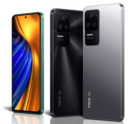poco F4 gamme