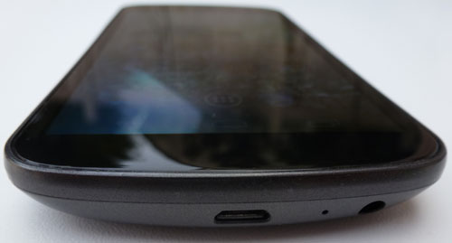 Test samsung Galaxy Nexus Android 4.O Ice Cream Sandwich TI OMAP 4 1,2 GHz 5 megapixels Google 1080p SFR