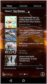 Picturesque Lock Screen