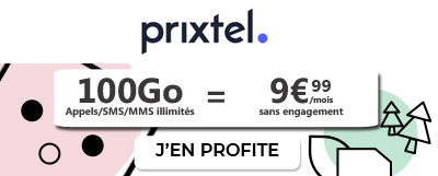 Forfait 100Go prixtel le geant
