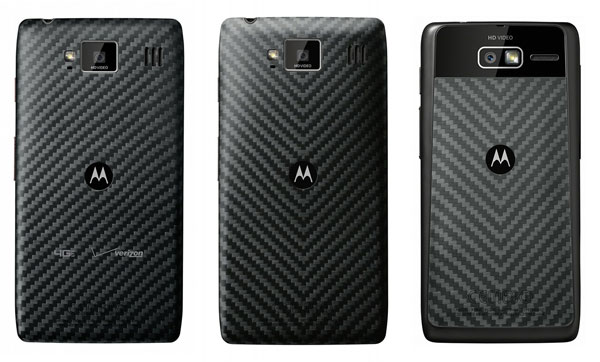 Nouvelle gamme Motorola Razr HD, Razr HD Maxx et Razr M