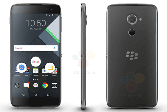 BlackBerry DTEK60 : l’Idol 4 Pro d’Alcatel pris comme modèle ?