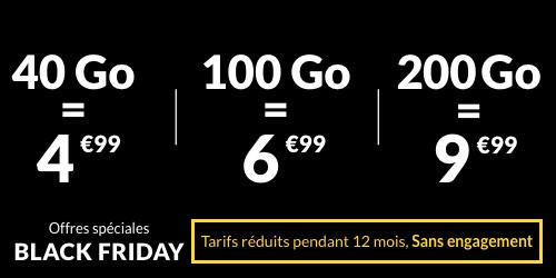 promos prixtel Blakc Friday