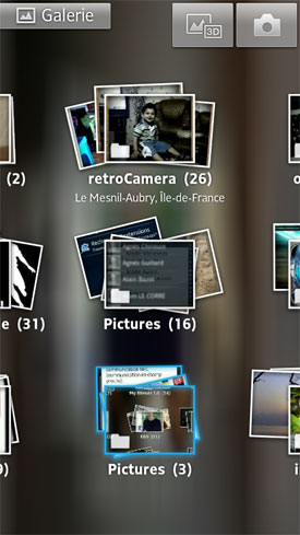  Test Sony Xperia sola : visionneuse photo