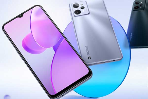 Realme C31 : un nouveau Smartphone pas cher doté d'une batterie de 5000 mAh