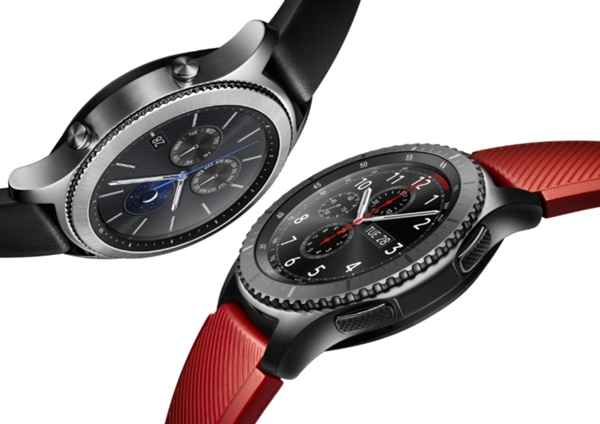 Samsung présente les Gear S3 Classic et Frontier (IFA 2016)