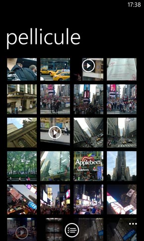 Nokia Lumia 925 : pellicule photos