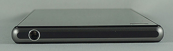 Sony Xperia Z1 : tranche supérieure