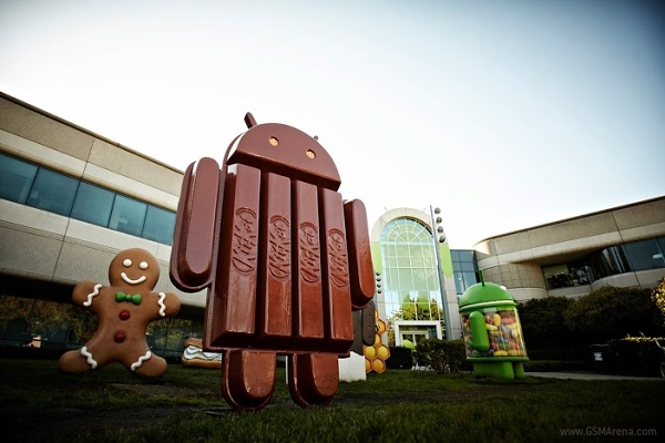 Des barres chocolatées au menu pour BugDroid, Android 4.4 KitKat arrive avec le Nexus 5