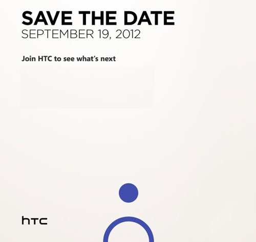 HTC annonce une conférence pour le 19 septembre à New York, pour présenter ses Windows Phone 8 ?