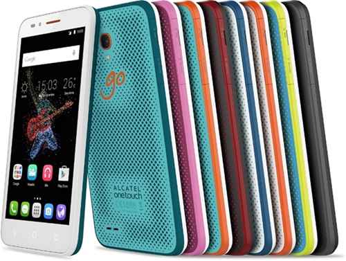 Alcatel OneTouch lance la gamme GO avec un smartphone et une montre étanches (IFA 2015)