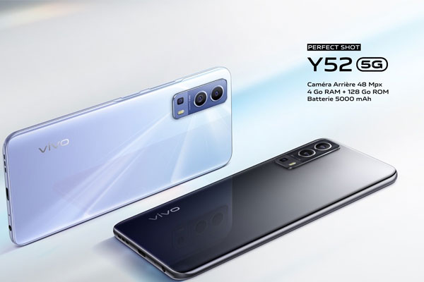 Le Vivo Y52 5G est officiel en France