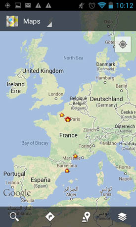 Wiko Cink Slim : maps