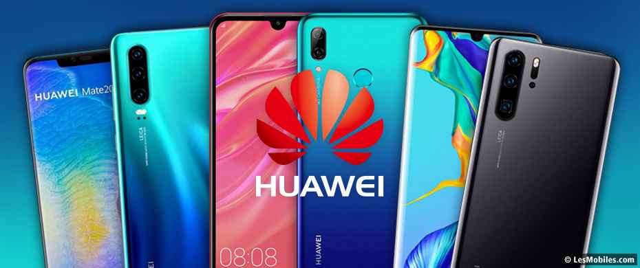 Quel smartphone Huawei choisir en 2019 ?