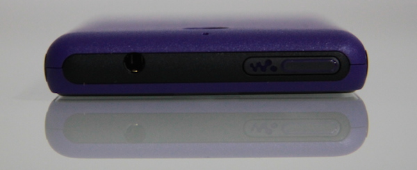 Sony Xperia E1 bouton Walkman
